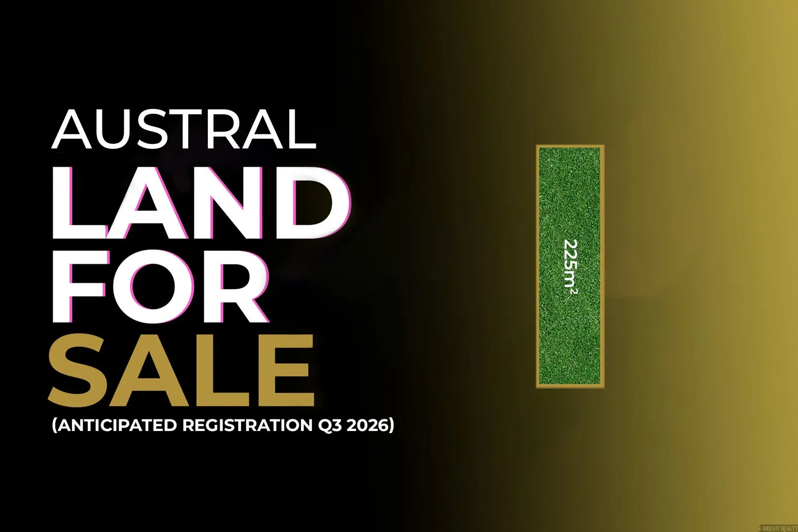Amazing Land Opportunity in Glenfield - Expected Land Registration Q1- 2027, Austral