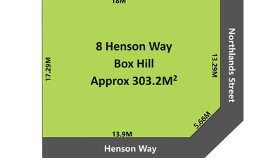 Picture of 8 Henson Way, BOX HILL NSW 2765
