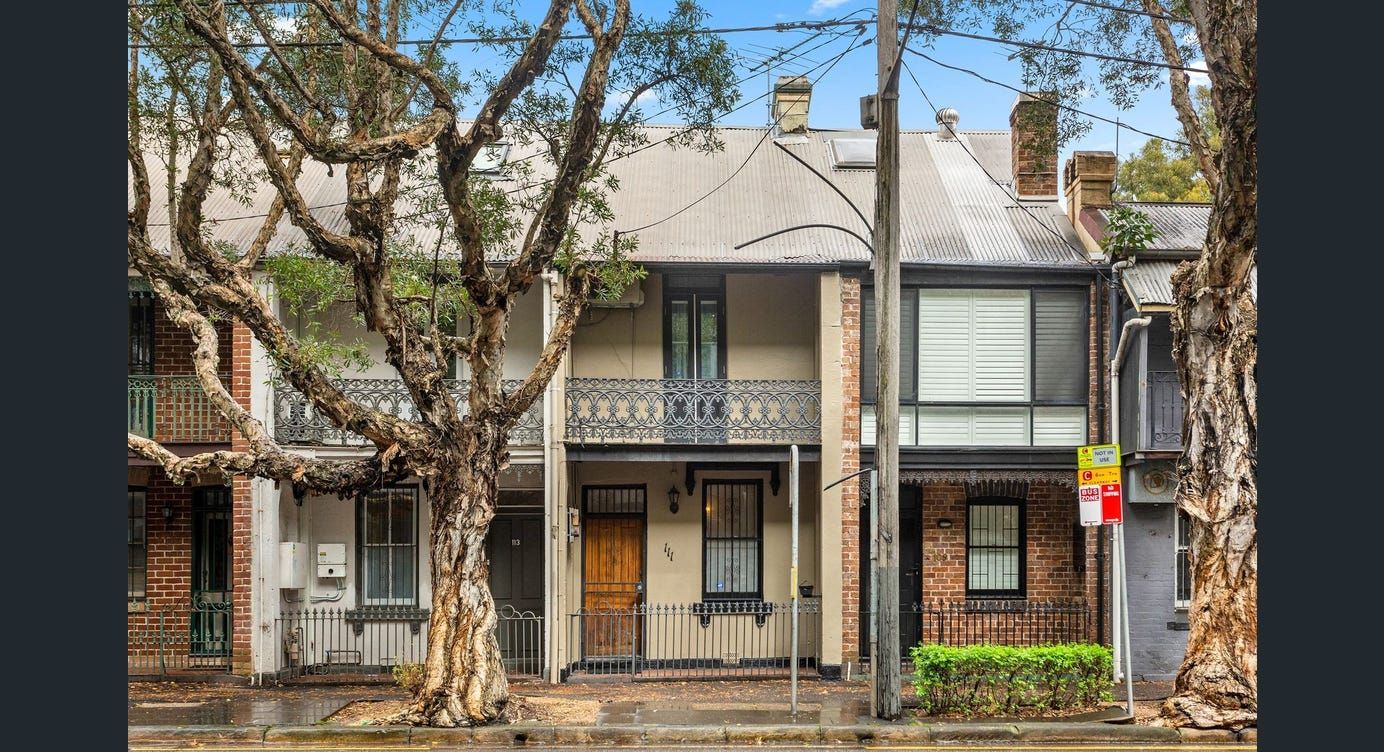 111 Cleveland Street, Darlington Property History & Address Research