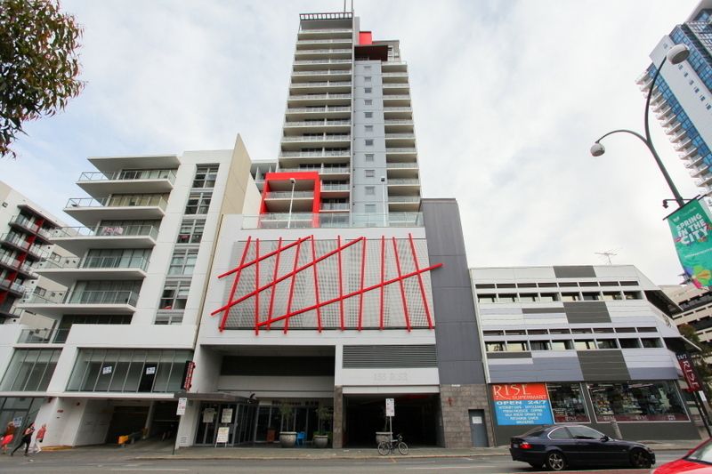 2 bedrooms Apartment / Unit / Flat in 25/155 Adelaide Terrace EAST PERTH WA, 6004