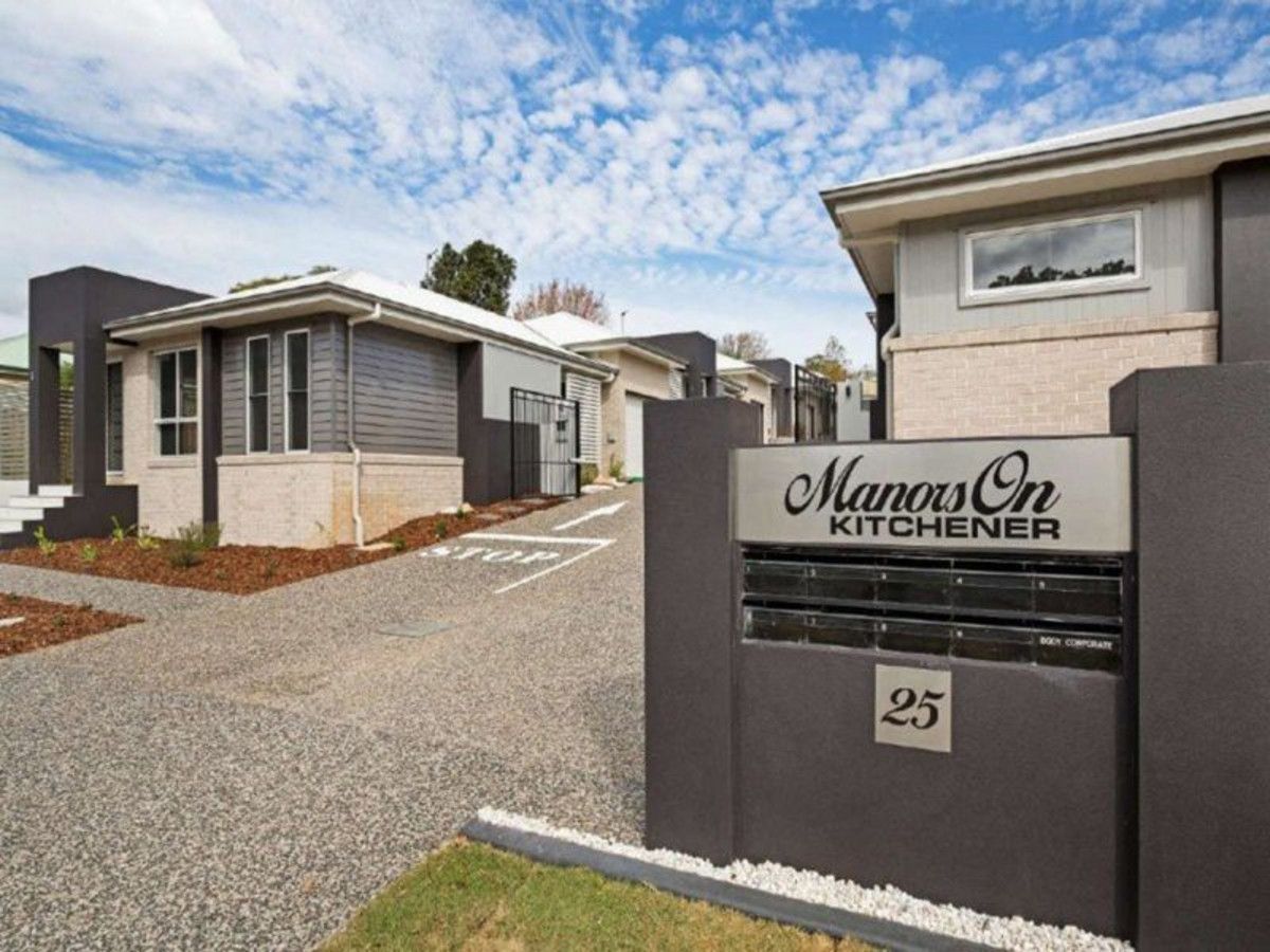 2 bedrooms Apartment / Unit / Flat in 6/25 Kitchener Street EAST TOOWOOMBA QLD, 4350