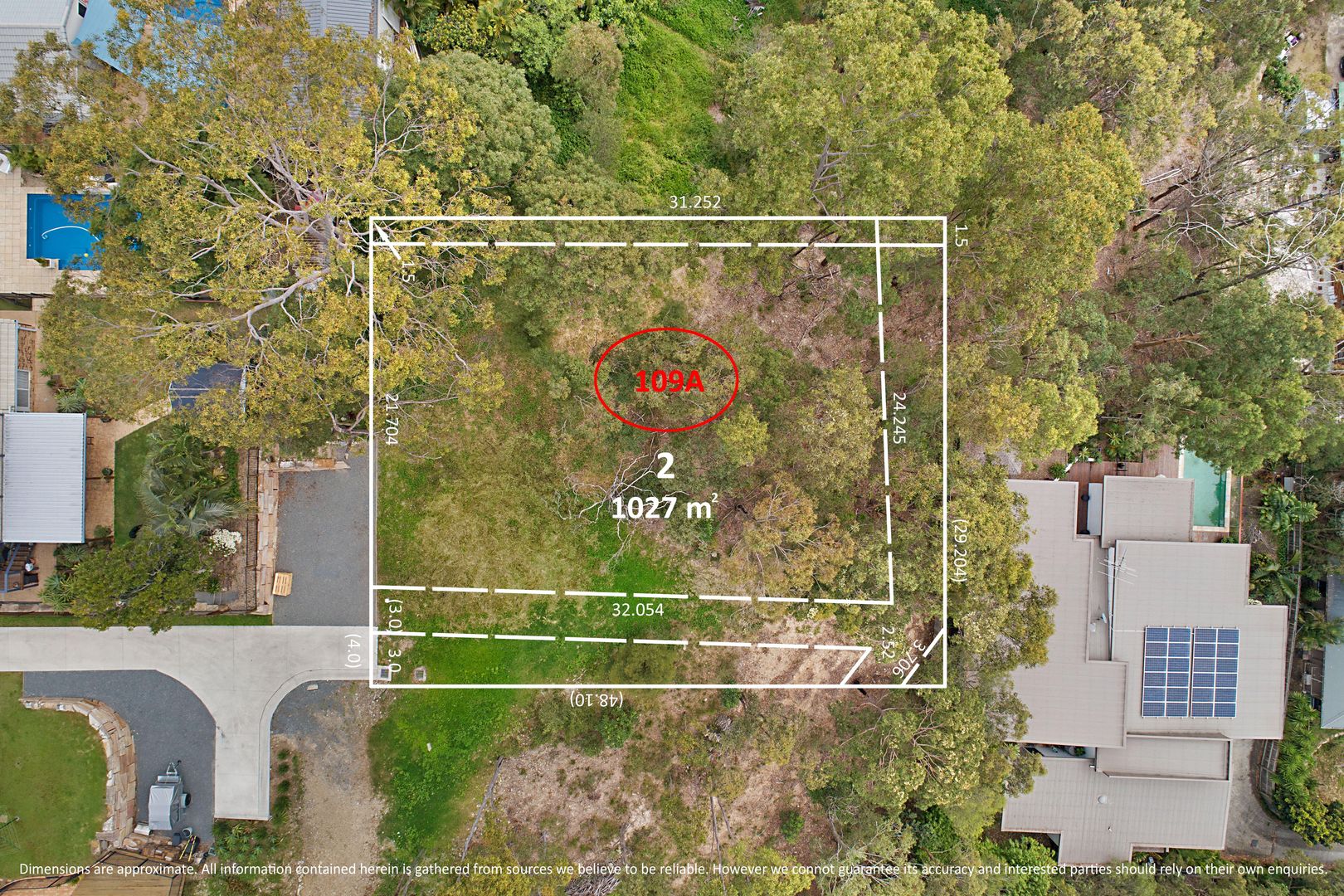 Vacant land in 109A Plantain Road, SHAILER PARK QLD, 4128
