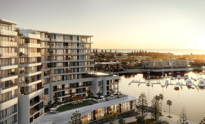 Picture of 703/10 The Waterfront Promenade, Shell Cove