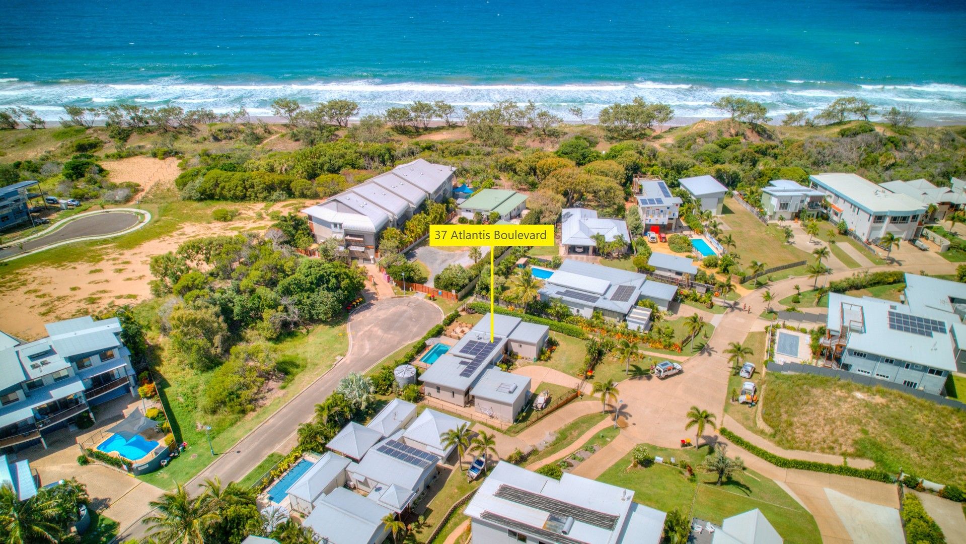 37 Atlantis Boulevard, Agnes Water QLD 4677, Image 0