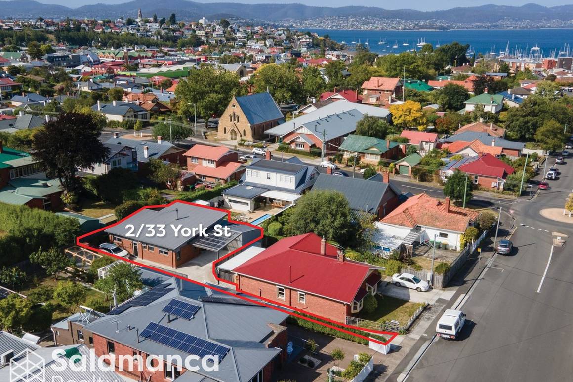 Picture of 2/33 York St, SANDY BAY TAS 7005