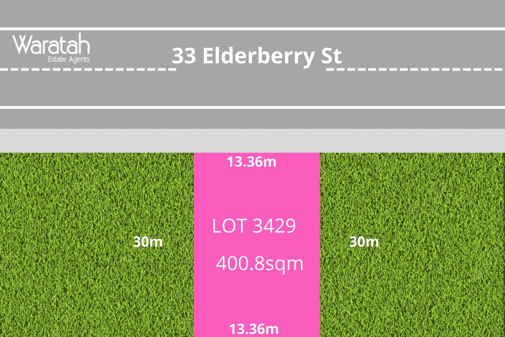 Vacant land in 33 Elderberry Street, MARSDEN PARK NSW, 2765