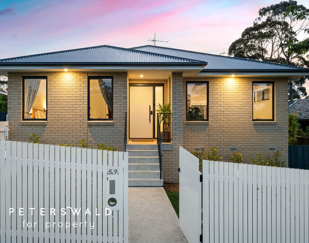 1/59 Rialannah Road, Mount Nelson TAS 7007