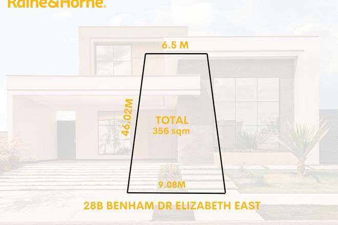 Picture of Lot 2/28 Benham Drive, ELIZABETH EAST SA 5112