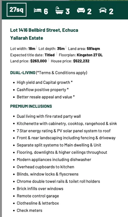 Additional image 12 of Echuca VIC 3564