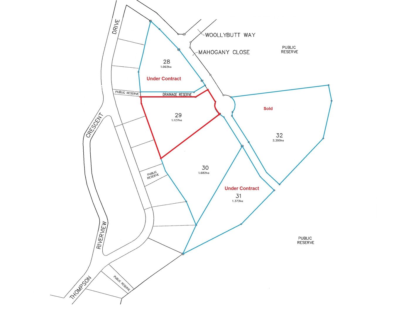 Lot 29 "Thompsons River Estate", Tathra NSW 2550, Image 1