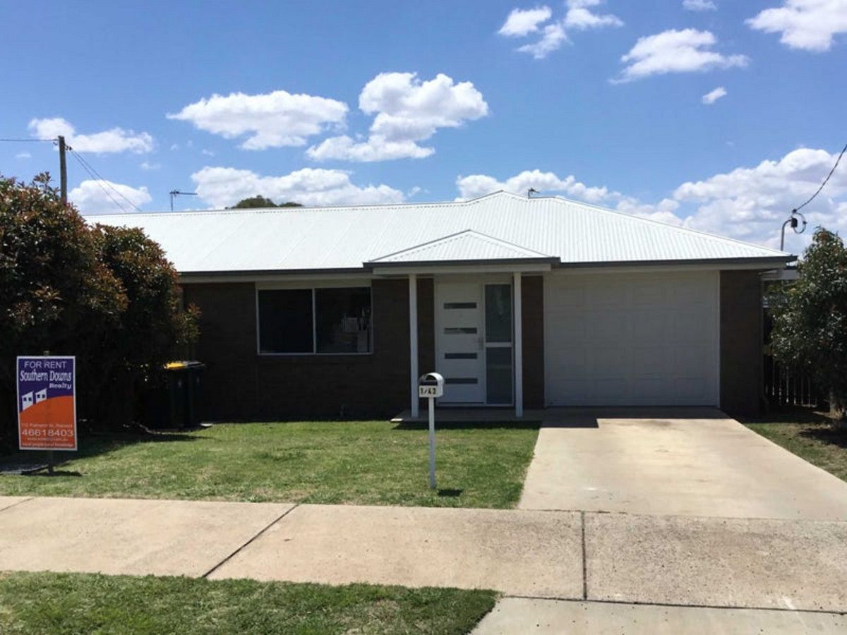 3 bedrooms House in 1/43 Pratten Street WARWICK QLD, 4370