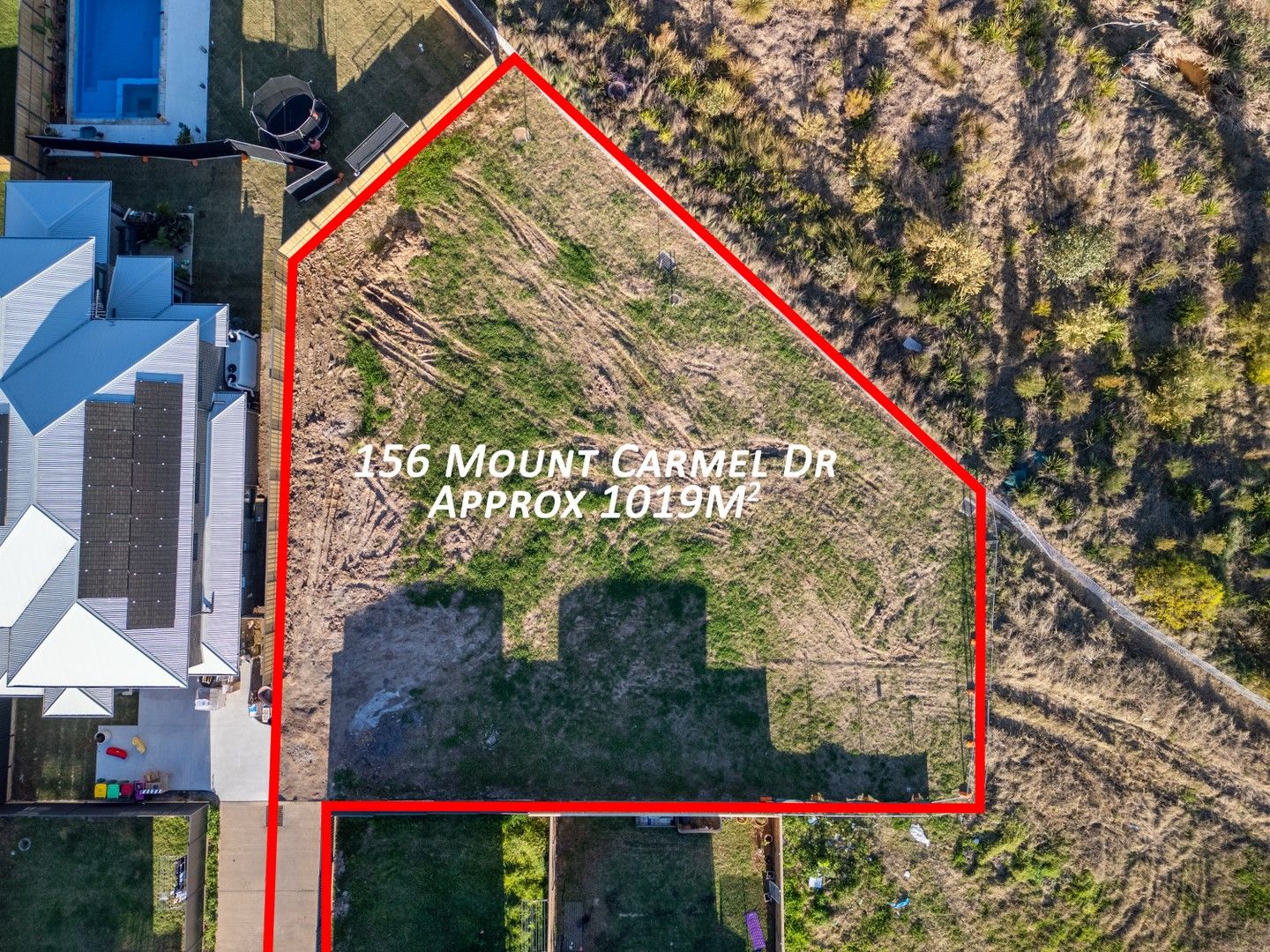 Vacant land in 156 Mount Carmel Drive, BOX HILL NSW, 2765