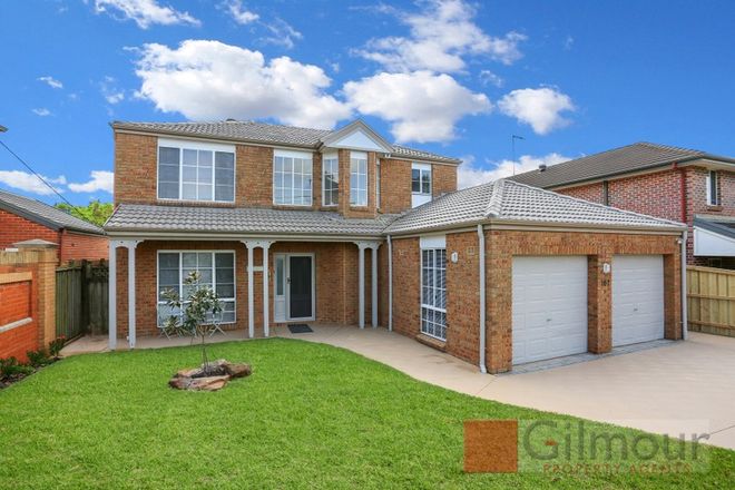 Picture of 167 Excelsior Avenue, CASTLE HILL NSW 2154