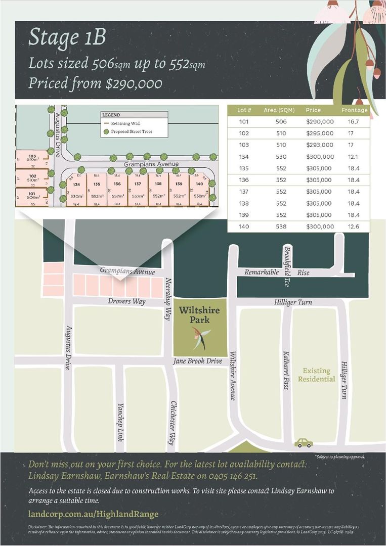 Lot 192 Remarkable Rise, Jane Brook WA 6056, Image 1