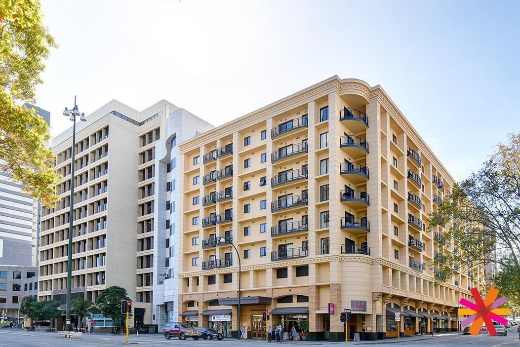 1 bedrooms Apartment / Unit / Flat in 808/2 St Georges Terrace PERTH WA, 6000