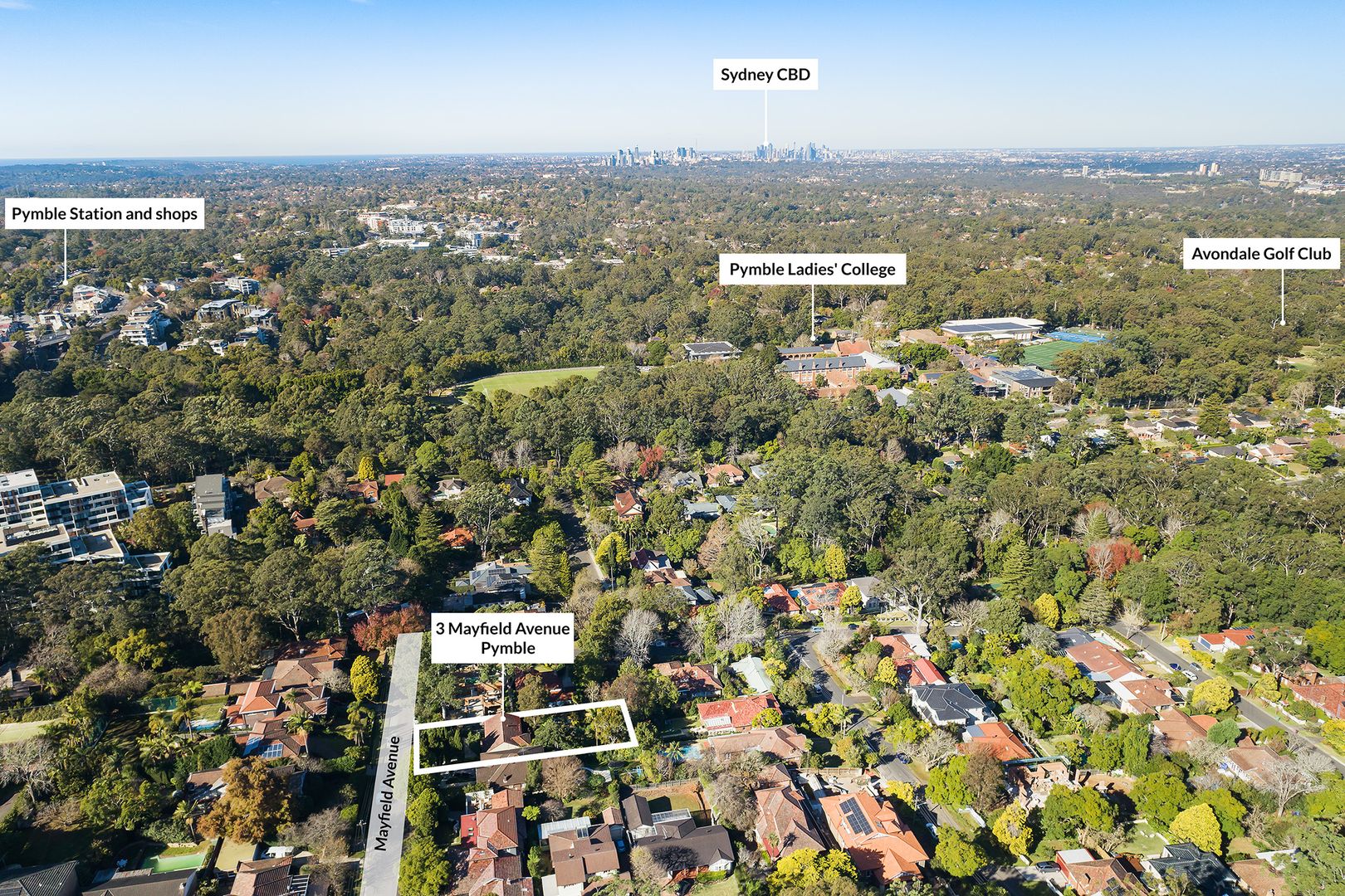 3 Mayfield Avenue, Pymble NSW 2073, Image 1