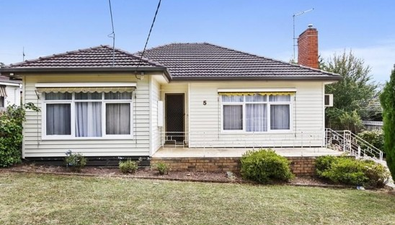 Picture of 5 Beresford Road, LILYDALE VIC 3140