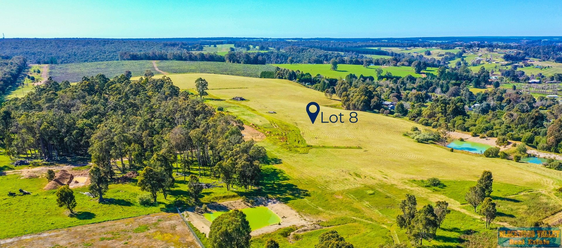 Vacant land in Lot 8/(Proposed Lot) Hester Road, BRIDGETOWN WA, 6255