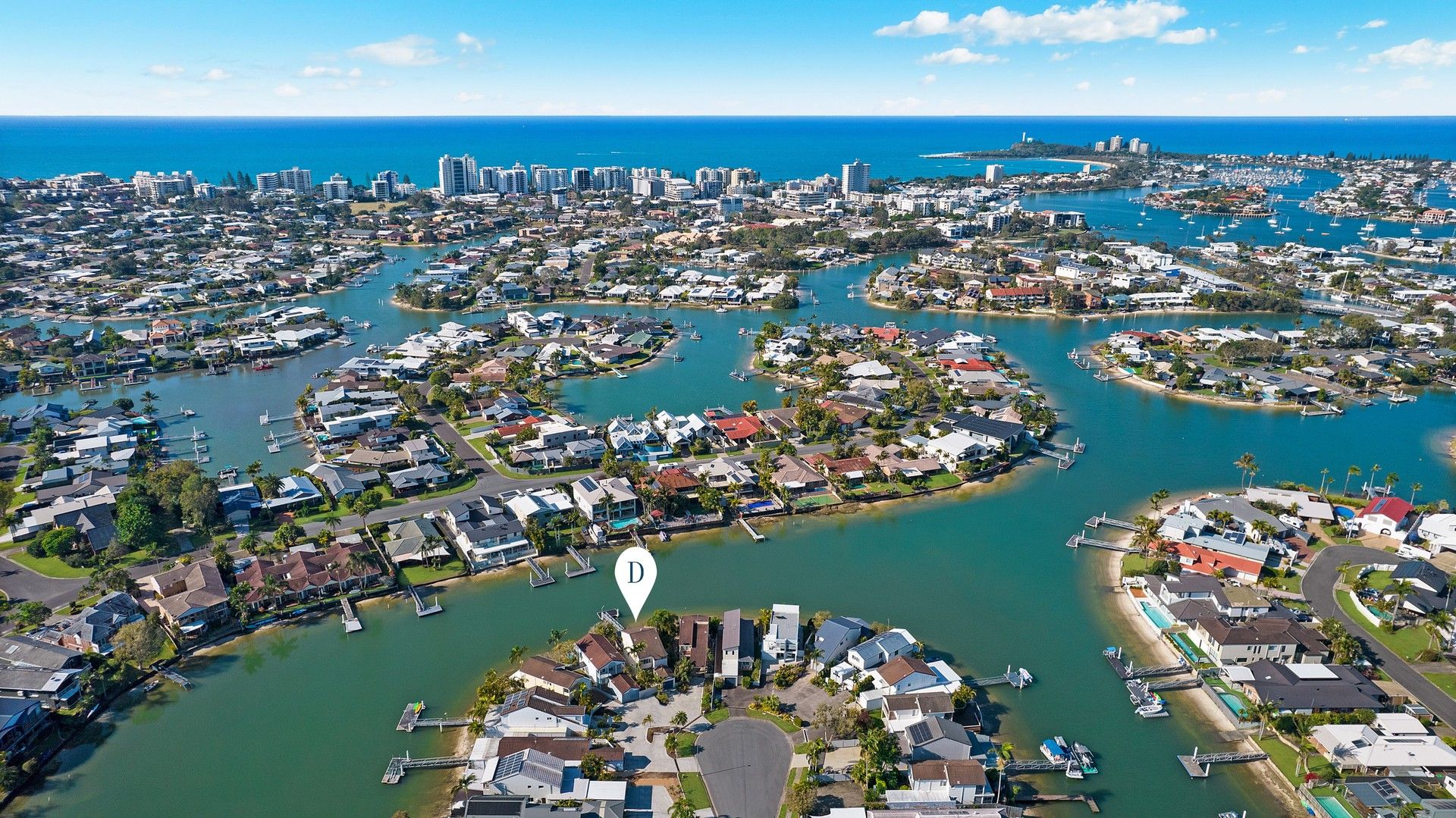 3 bedrooms Apartment / Unit / Flat in 11B Admirals Court MOOLOOLABA QLD, 4557