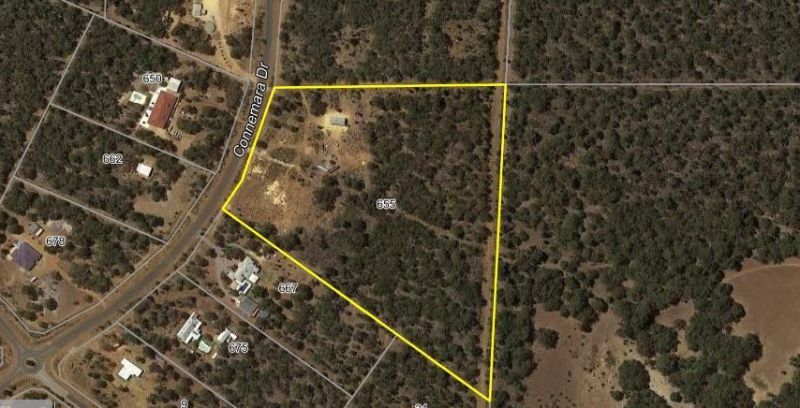 Vacant land in 655 Connemara Drive, BRIGADOON WA, 6069