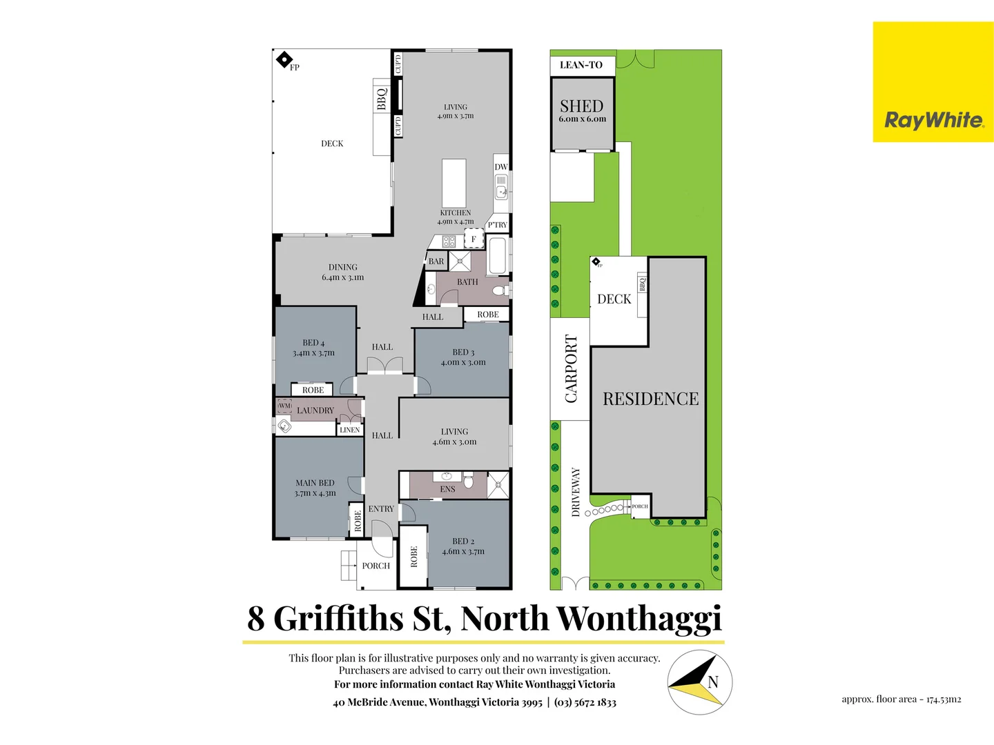 8 Griffiths Street, North Wonthaggi VIC 3995 | Domain