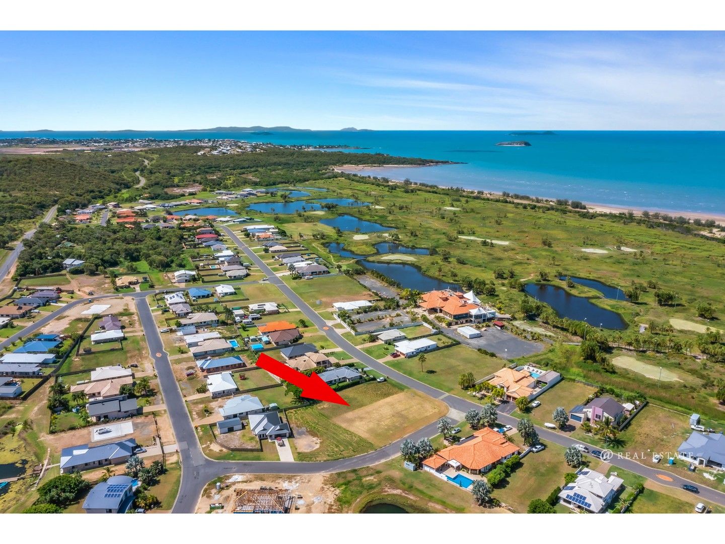 Vacant land in 70 Monaco Drive, ZILZIE QLD, 4710