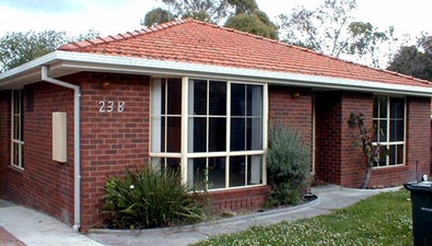 Picture of 2/23 Churchill St, KEW VIC 3101