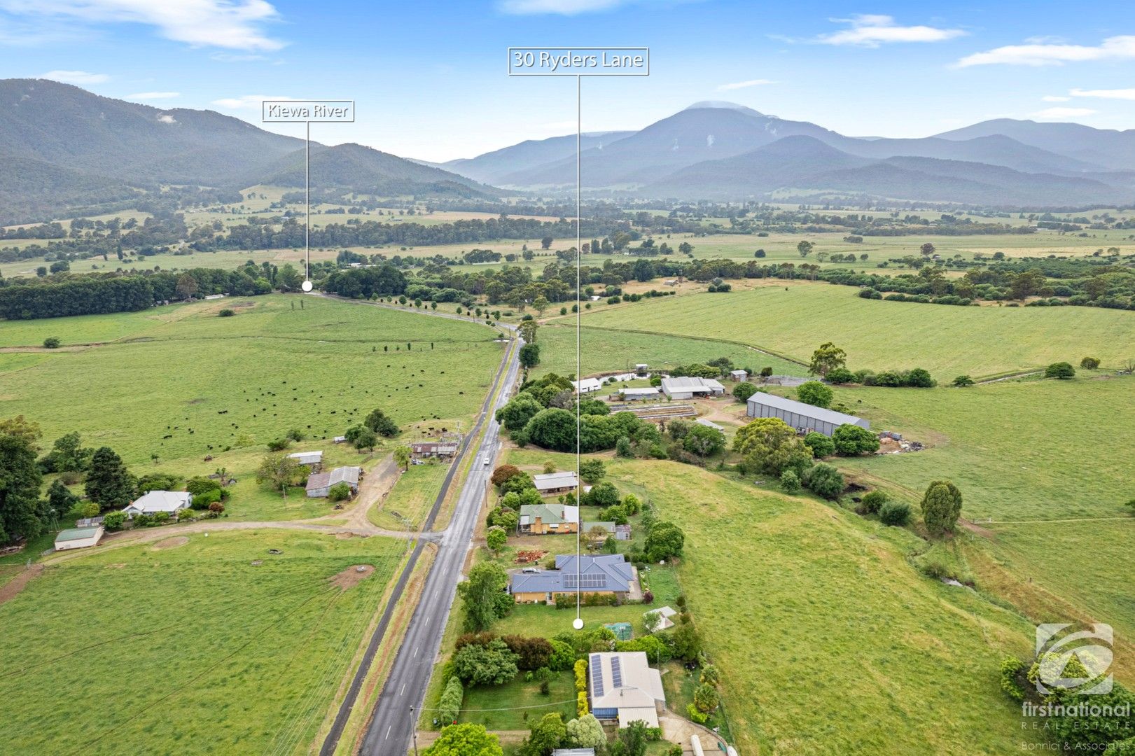 Vacant land in 30 Ryders Lane, TAWONGA VIC, 3697