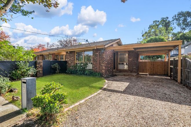 Picture of 9 Margaret Street, BOX HILL NORTH VIC 3129