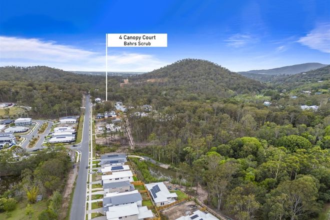 Picture of 4 Canopy Court, BAHRS SCRUB QLD 4207