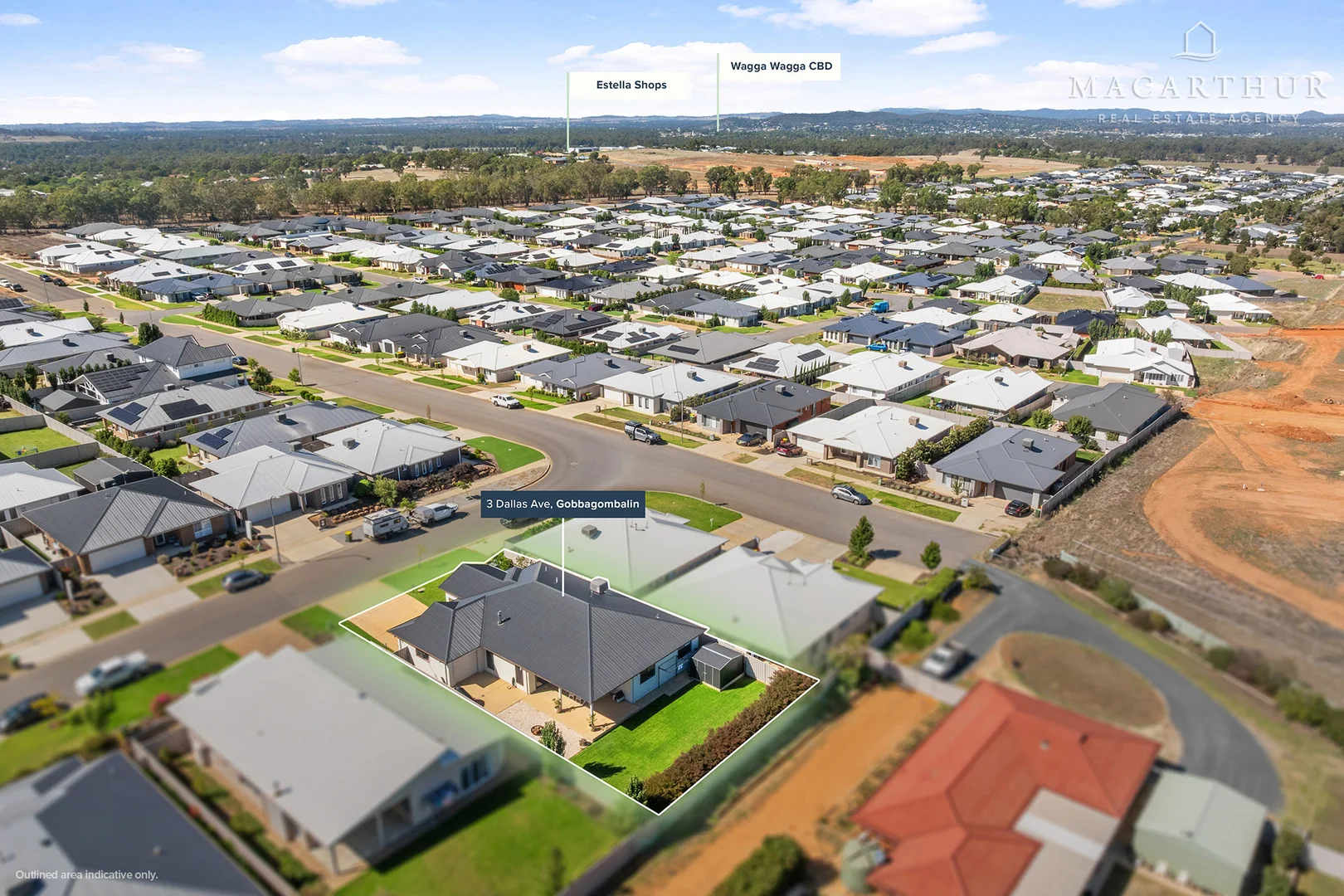 Additional image 23 of 3 Dallas Avenue, Gobbagombalin NSW 2650