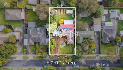 Picture of 16 Highton Street, RINGWOOD EAST VIC 3135