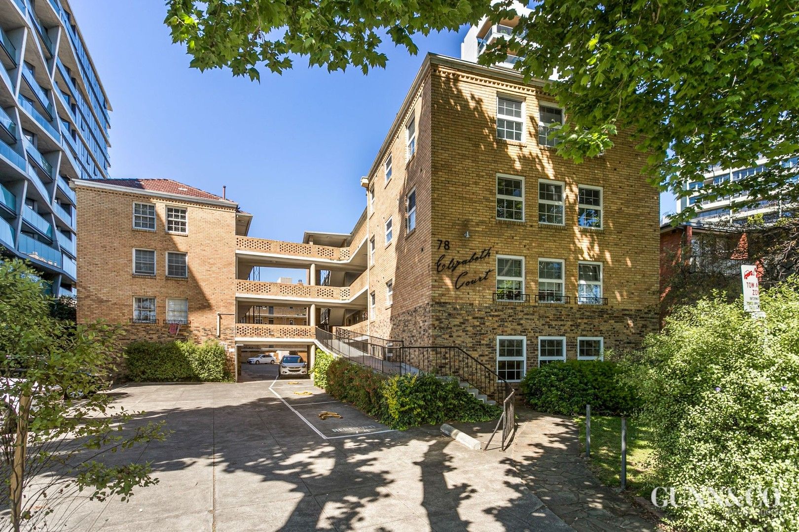 3 bedrooms Apartment / Unit / Flat in 4/78 Queens Road MELBOURNE VIC, 3004