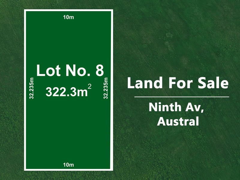 Vacant land in 8, 95 Ninth Avenue, AUSTRAL NSW, 2179