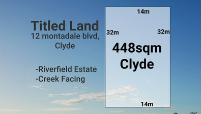 Picture of 12 Montadale Blvd, CLYDE VIC 3978