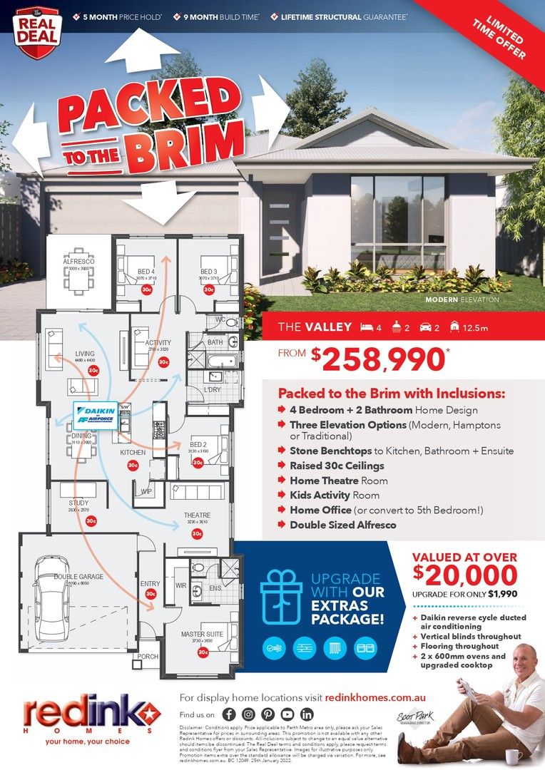 4 bedrooms New House & Land in Lot 809 Ainsworth Crescent MANDOGALUP WA, 6167