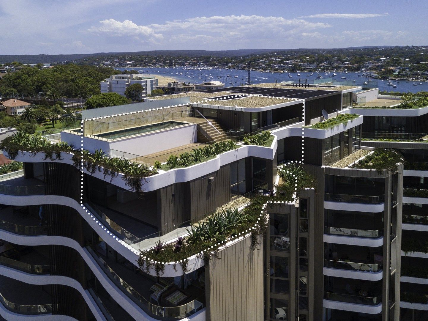 3 bedrooms Penthouse in 864/49-57 Gerrale Street CRONULLA NSW, 2230