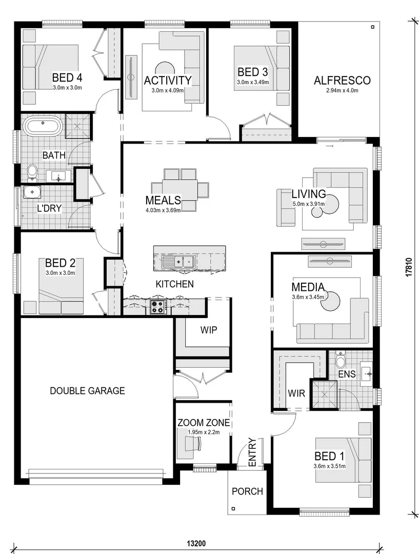 Additional image 2 of Lot 9422 (39) Greenling Drive, Waterford Living Estate, Chisholm NSW 2322