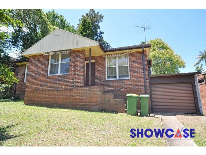 3 bedrooms House in 29 Kenny Place CARLINGFORD NSW, 2118