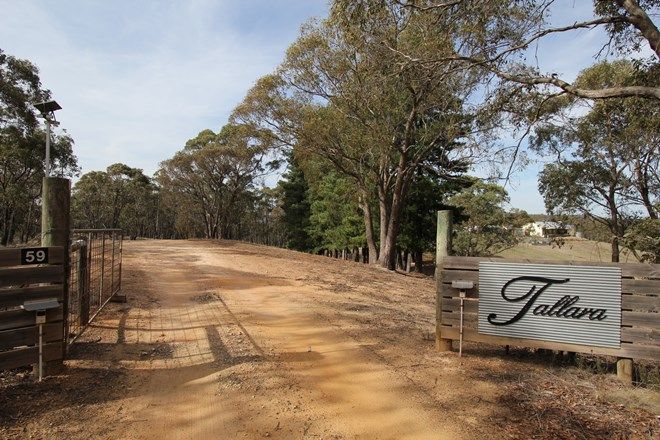 Picture of 59 Speedwell Dam Road, STAFFORDSHIRE REEF VIC 3351