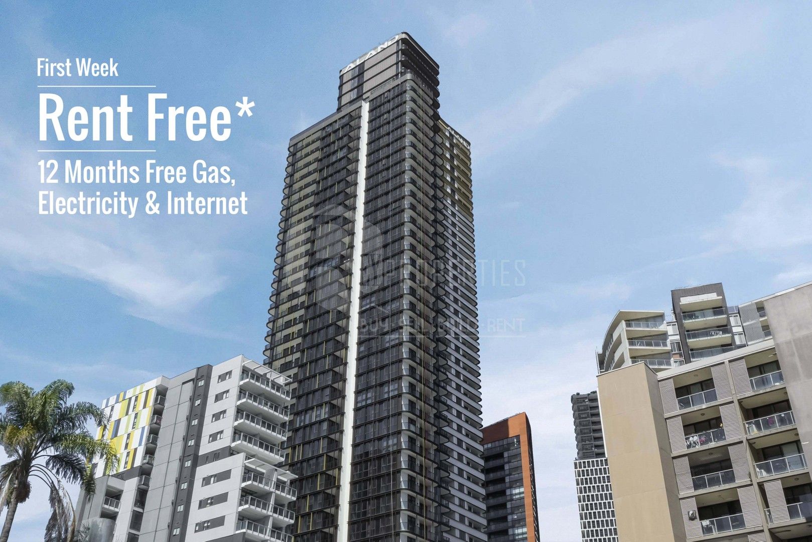 2 bedrooms Apartment / Unit / Flat in 3109/20 Parkes Street HARRIS PARK NSW, 2150