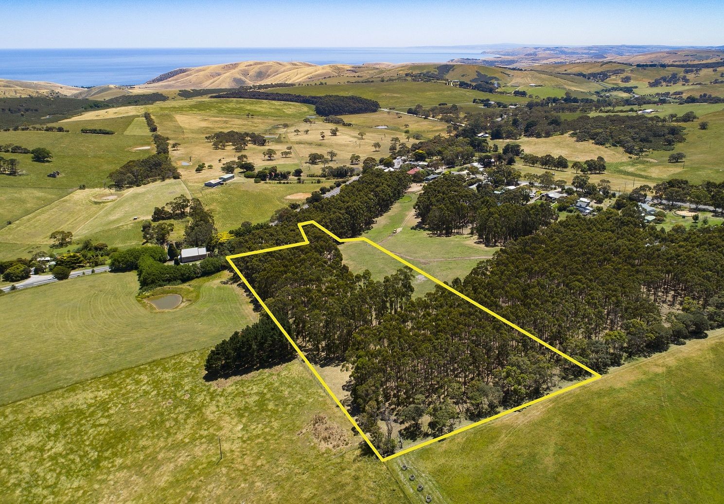 8493 Lot 21 Main South Road, Delamere SA 5204 Vacant Land for Sale