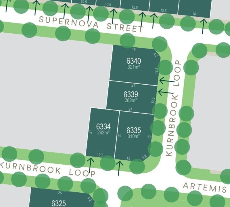 New land in Lot 6339 Kurnbrook Loop (Aurora), WOLLERT VIC, 3750
