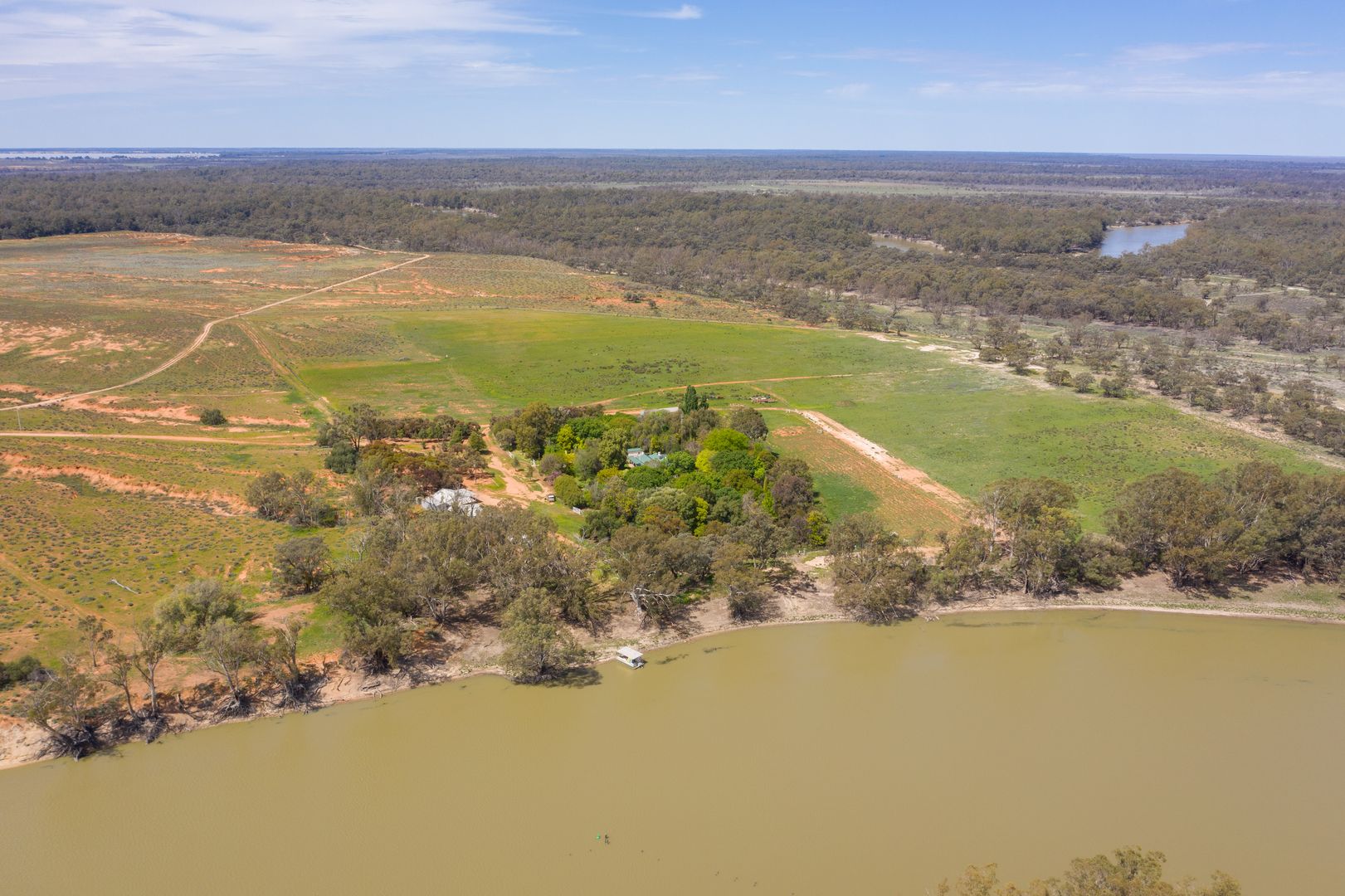 Lake Victoria Station, Rufus River Road, Rufus NSW 2648 Mixed Farming