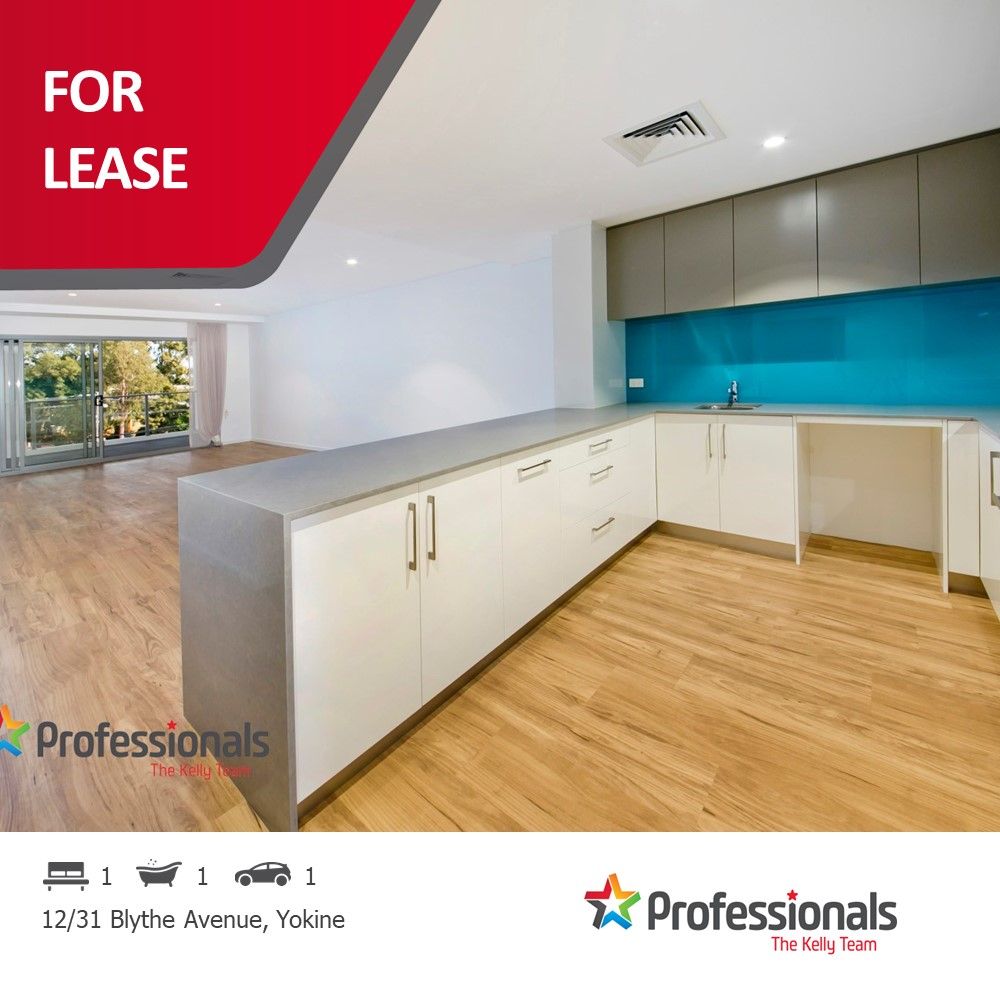 1 bedrooms Apartment / Unit / Flat in 12/31 Blythe Ave YOKINE WA, 6060