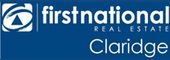 Logo for First National Real Estate Claridge