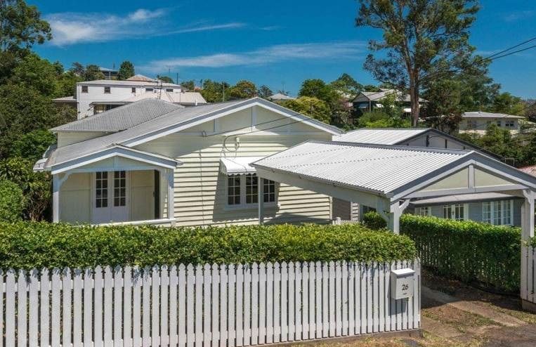 3 bedrooms House in 26 Stafford Street PADDINGTON QLD, 4064