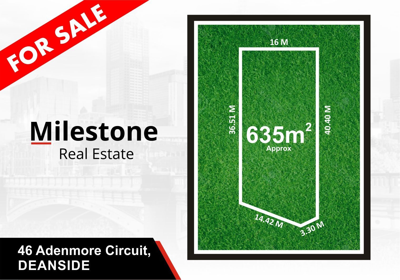 Vacant land in Adenmore Circuit, DEANSIDE VIC, 3336