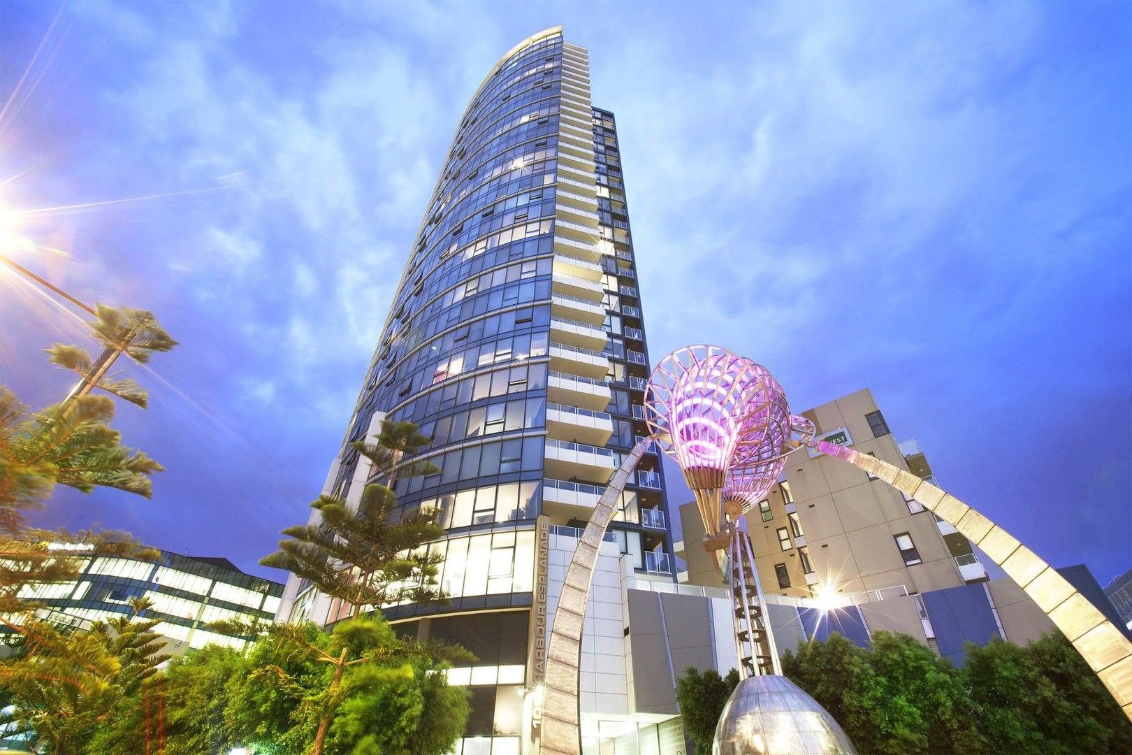 2 bedrooms Apartment / Unit / Flat in 1015/100 Harbour Esplanade DOCKLANDS VIC, 3008