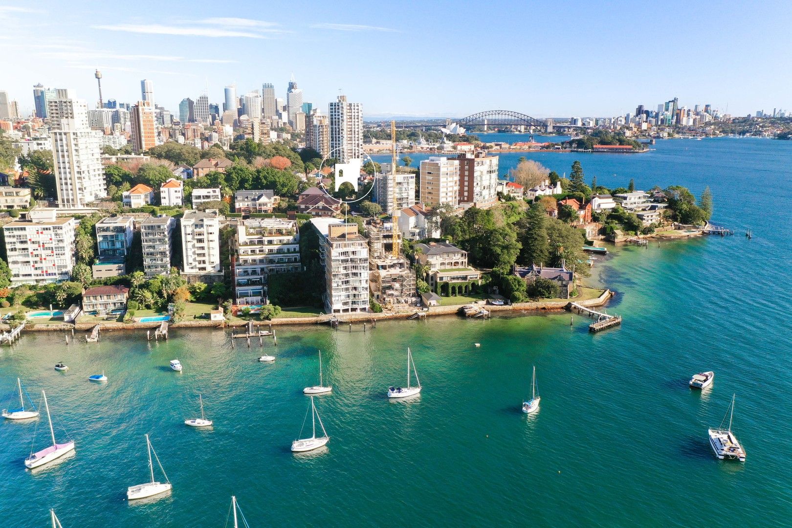 2 bedrooms Apartment / Unit / Flat in 56/11 Sutherland Crescent DARLING POINT NSW, 2027